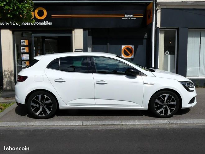Renault Megane 1.5 BLUEDCI 115 LIMITED   GARANTIE Blanc de 2019