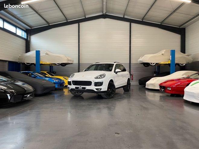 Porsche Cayenne Diesel 262cv BOSE PASM Toit panoramique  Blanc de 2014