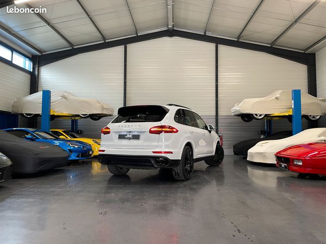 Porsche Cayenne Diesel 262cv BOSE PASM Toit panoramique  Blanc de 2014