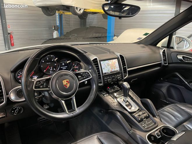 Porsche Cayenne Diesel 262cv BOSE PASM Toit panoramique  Blanc de 2014