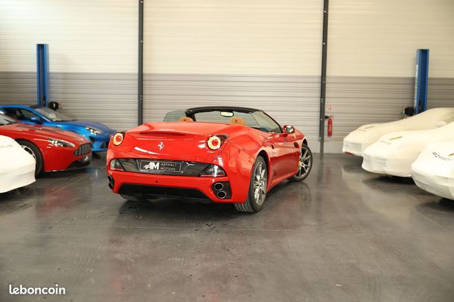 Ferrari California 30 490cv Rosso Corsa Entretien ASPHALT M Rouge de 2014