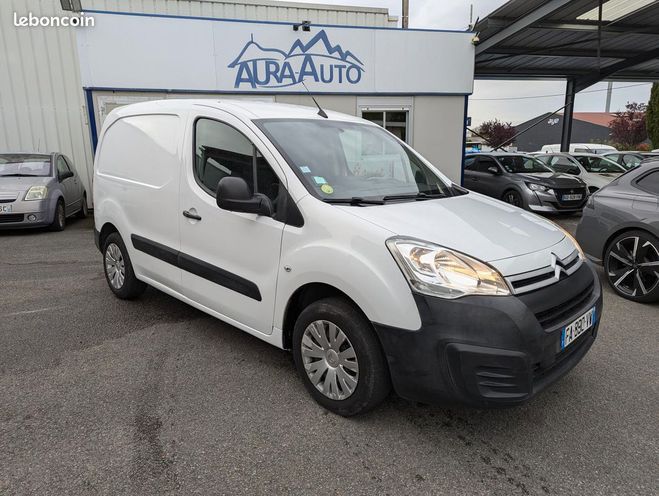 Citroen Berlingo 1.6 hdi 100 business automatique, 64000  Blanc de 2018
