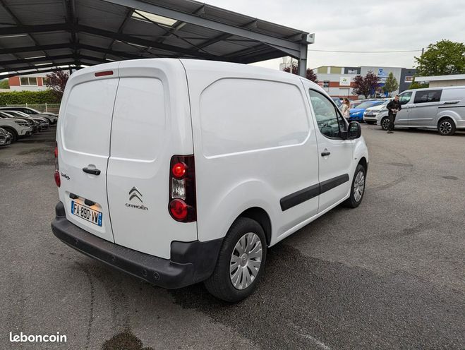 Citroen Berlingo 1.6 hdi 100 business automatique, 64000  Blanc de 2018