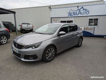  Voir détails -Peugeot 308 allure 1.5 blue hdi 130, camera à Mozac (63)