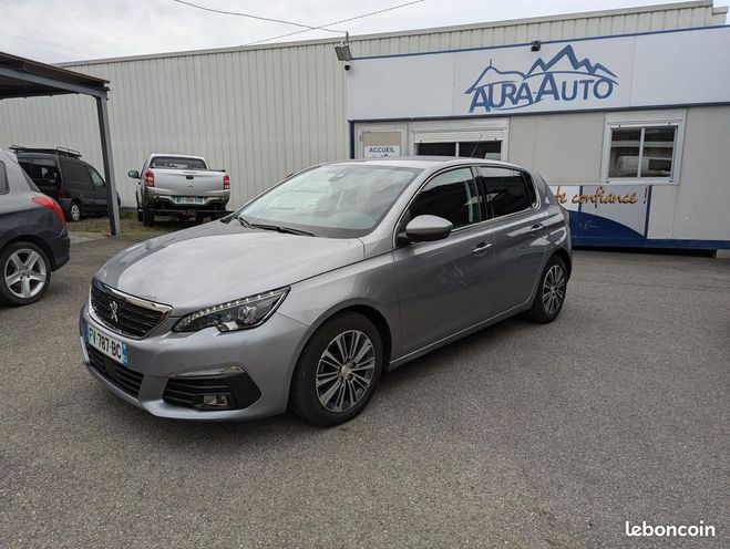 Peugeot 308 allure 1.5 blue hdi 130, camera Gris de 2020