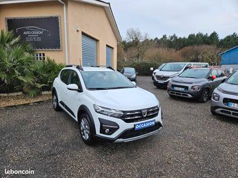  Voir détails -Dacia Sandero 3 coTCE 90 CV CONFORT BOITE 6 VITESSES  à Saint-Jean-d'Illac (33)