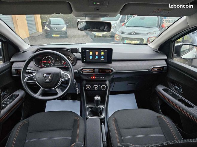 Dacia Sandero 3 coTCE 90 CV CONFORT BOITE 6 VITESSES  Blanc de 2021