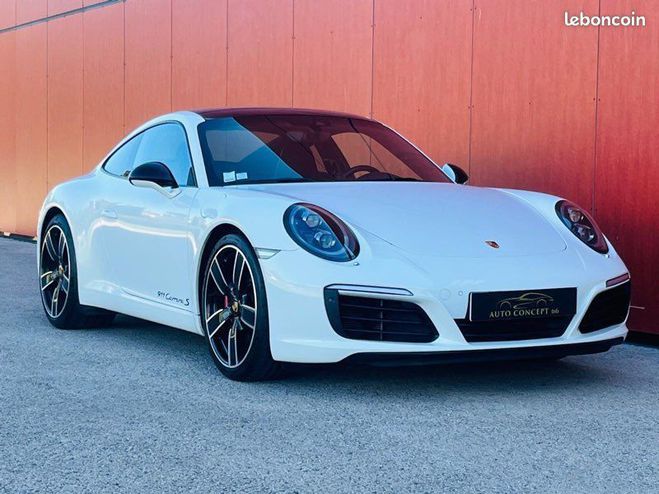 Porsche 911 type 991 phase 2 CARRERA S 3.0 420ch Blanc de 2016