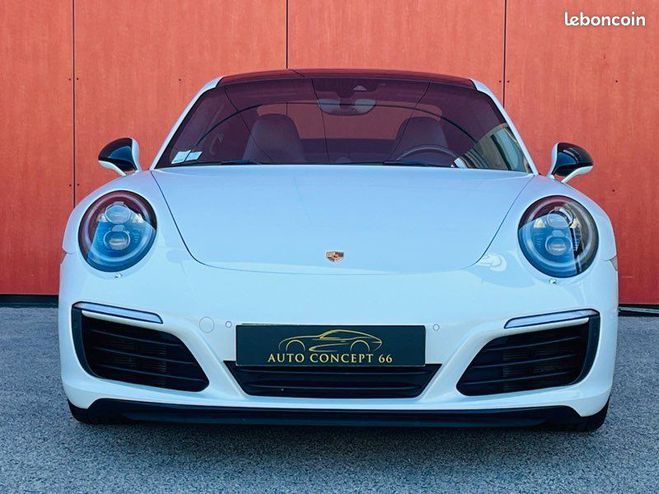 Porsche 911 type 991 phase 2 CARRERA S 3.0 420ch Blanc de 2016