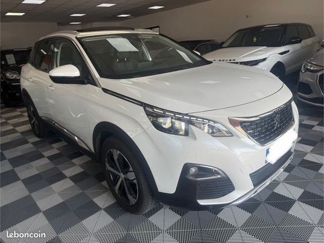 Peugeot 3008 II Allure Blanc de 2019