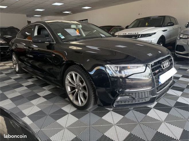 Audi A5 Sportback 2.0 TDI S line(110kW) Clean Di Noir de 2016