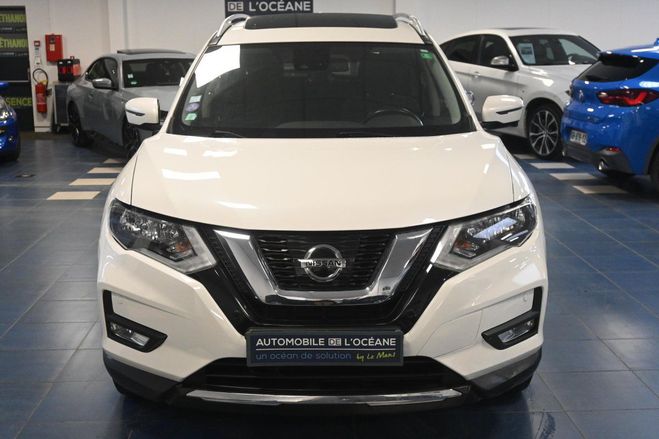 Nissan X Trail 1.6 DIG-T 163 7pl N-Connecta Blanc de 2018