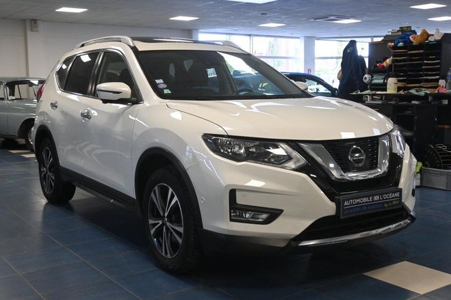 Nissan X Trail 1.6 DIG-T 163 7pl N-Connecta Blanc de 2018