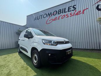  Voir détails -Citroen Berlingo 1.6 BlueHDi S&S - 100 III FOURGON M Club à Riorges (42)