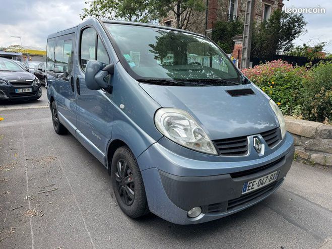 Renault Trafic gnration 2.5 DCI 150cv 7place automati Bleu de 2007