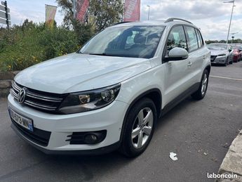  Voir détails -Volkswagen Tiguan 2l TDI 110cv garantie à Sannois (95)