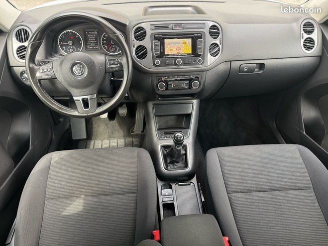 Volkswagen Tiguan 2l TDI 110cv garantie Blanc de 2014