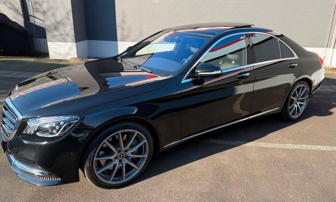 Mercedes Classe S IV (W222) 400 d Fascination 9G-Tronic *G noir mtal de 2019