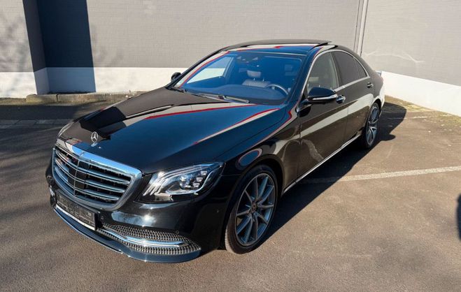 Mercedes Classe S IV (W222) 400 d Fascination 9G-Tronic *G noir mtal de 2019