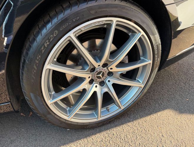 Mercedes Classe S IV (W222) 400 d Fascination 9G-Tronic *G noir mtal de 2019