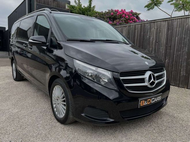 Mercedes Classe V 220 d LONG Noir Mtallis de 