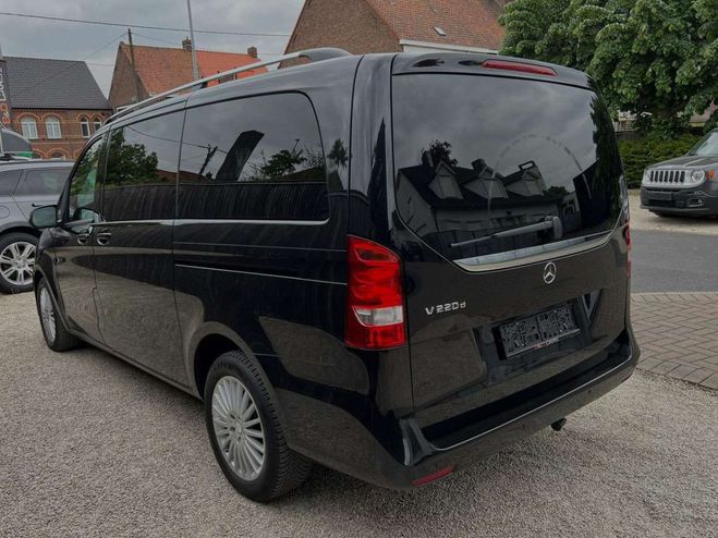 Mercedes Classe V 220 d LONG Noir Mtallis de 