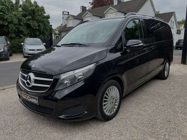 Mercedes Classe V 220 d LONG Noir Mtallis de 