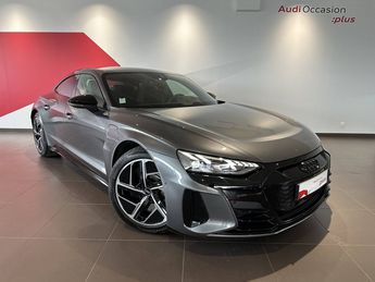  Voir détails -Audi e-tron GT RS 598 ch quattro à Paris (75)
