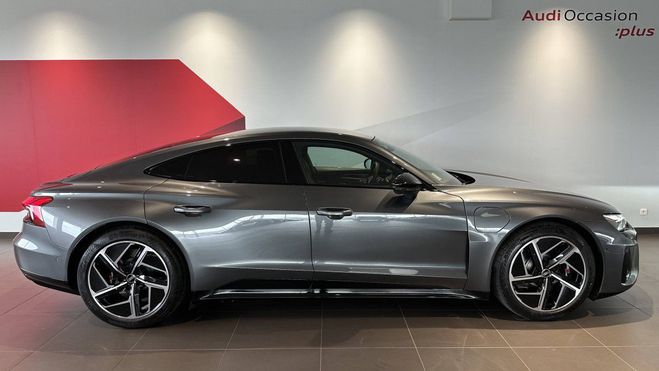 Audi e-tron GT RS 598 ch quattro Gris de 2021