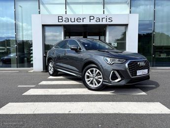  Voir détails -Audi Q3 Sportback 35 TFSI 150 ch S tronic 7 S li à Paris (75)