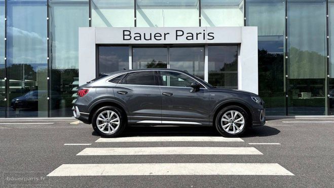 Audi Q3 Sportback 35 TFSI 150 ch S tronic 7 S li Gris de 2022