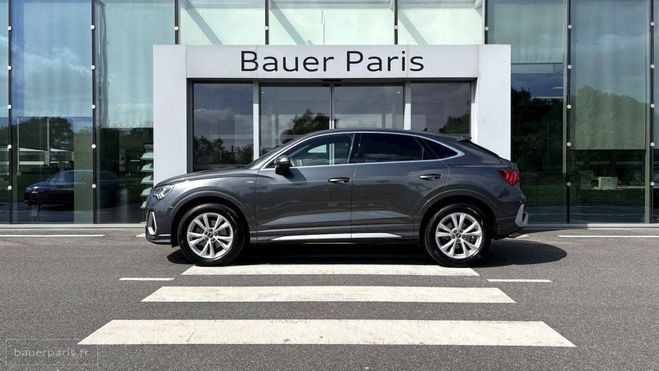 Audi Q3 Sportback 35 TFSI 150 ch S tronic 7 S li Gris de 2022