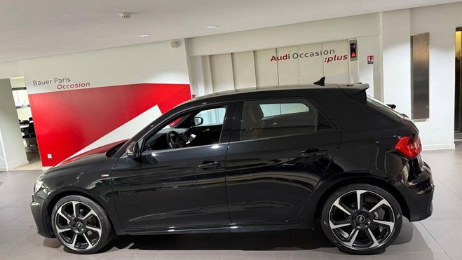 Audi A1 Sportback 35 TFSI 150 ch S tronic 7 S Li Noir de 2021