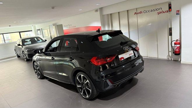 Audi A1 Sportback 35 TFSI 150 ch S tronic 7 S Li Noir de 2021