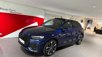  Voir détails -Audi Q5 50 TFSIe 299 S tronic 7 Quattro S line à Paris (75)