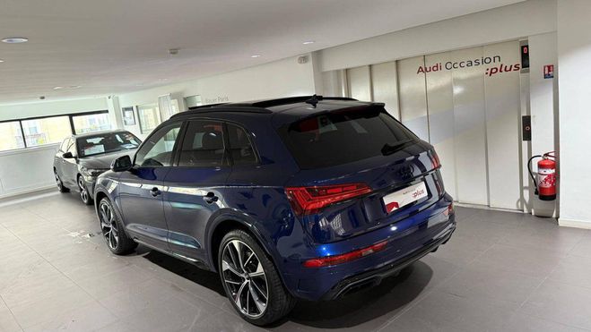 Audi Q5 50 TFSIe 299 S tronic 7 Quattro S line Bleu de 2024
