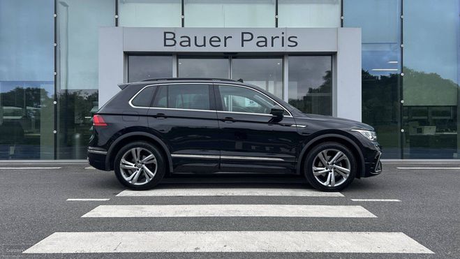 Volkswagen Tiguan 2.0 TDI 150ch DSG7 R-Line Noir de 2023