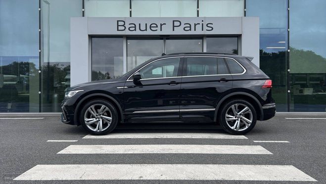 Volkswagen Tiguan 2.0 TDI 150ch DSG7 R-Line Noir de 2023