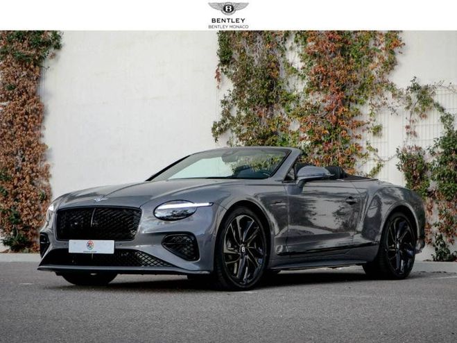 Bentley Continental GTC SPEED HYBRID Gravity Grey de 2025