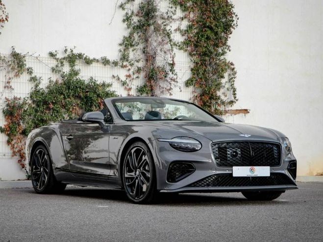 Bentley Continental GTC SPEED HYBRID Gravity Grey de 2025