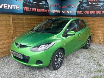  Voir détails -Mazda 2 1.3 MZR 75ch Elegance 5p à Guclard (72)