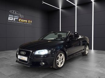  Voir détails -Audi A3 cabriolet 1.6 tdi 105 cv s line à Cernay-ls-Reims (51)