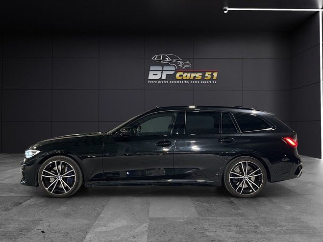BMW Serie 3 touring m 340d xdrive 340 cv Noir de 2021