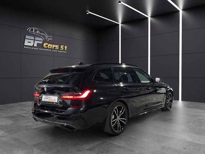 BMW Serie 3 touring m 340d xdrive 340 cv Noir de 2021