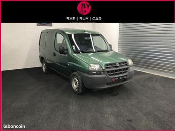  Voir détails -Fiat Doblo vu cargo 1.9 jtd 100 à Chambry (02)
