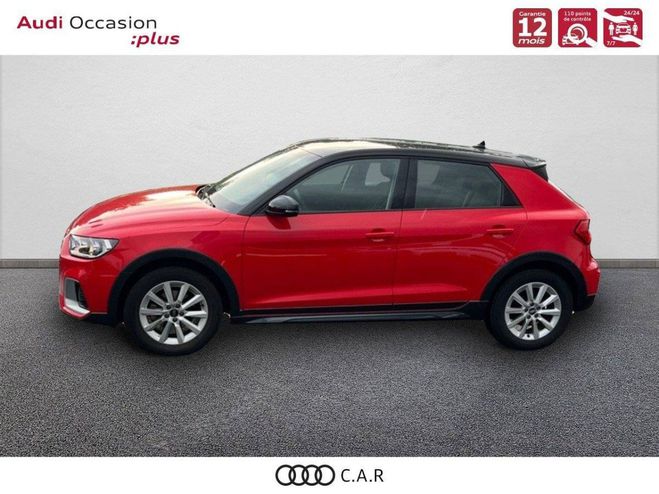 Audi A1 CITYCARVER 25 TFSI 95 ch BVM5 Design Rouge de 2021