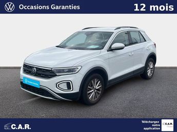  Voir détails -Volkswagen T Roc 1.0 TSI 110 Start/Stop BVM6 Life Plus à Bayonne (64)