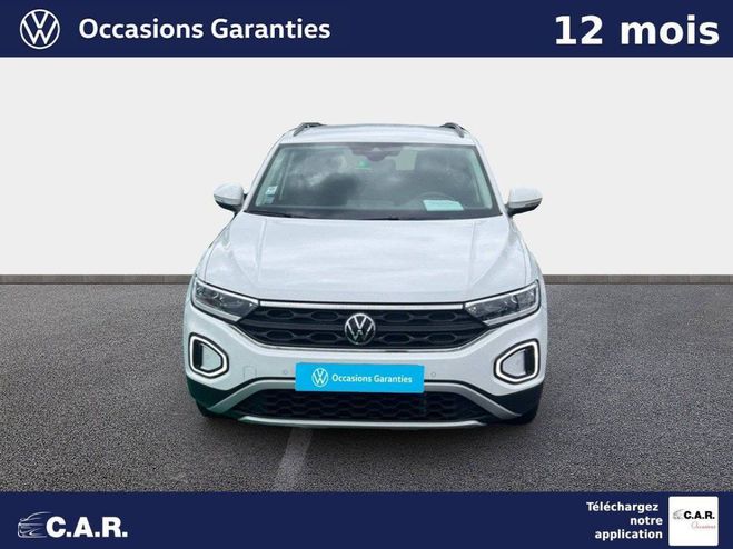 Volkswagen T Roc 1.0 TSI 110 Start/Stop BVM6 Life Plus Blanc de 2023