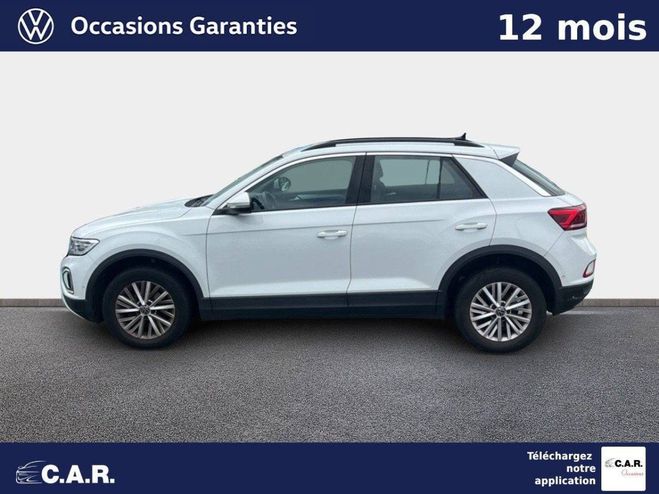 Volkswagen T Roc 1.0 TSI 110 Start/Stop BVM6 Life Plus Blanc de 2023