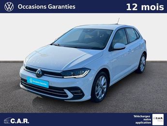  Voir détails -Volkswagen Polo 1.0 TSI 95 S&S BVM5 Style à Bayonne (64)